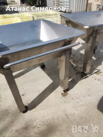 хромникелова вана, снимка 3 - Резервни части за машини - 49943318