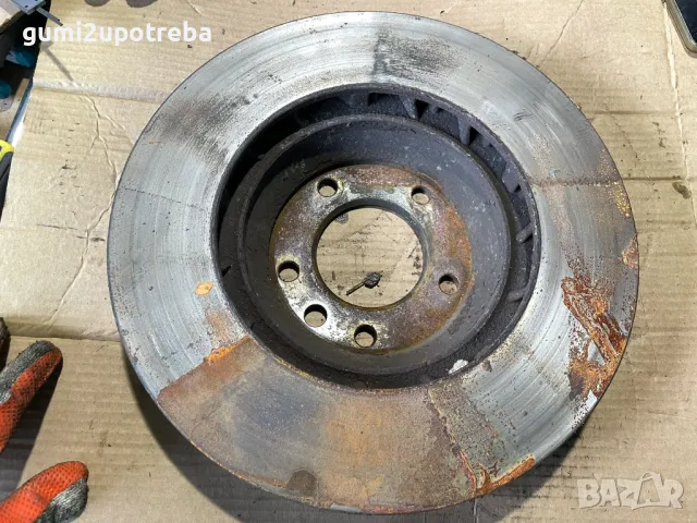 Преден Диск 350мм/34мм Porsche Cayenne 3.0D 92A/EG22/2012, снимка 2 - Части - 49680713