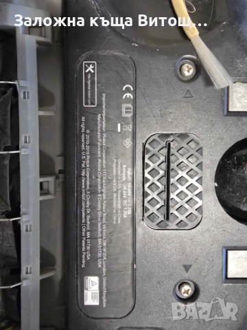 Прахосмукачка робот iRobot Roomba 606, снимка 2 - Прахосмукачки - 52858788