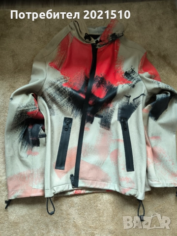 Уникално кожено яке -Diesel., снимка 2 - Якета - 52084521