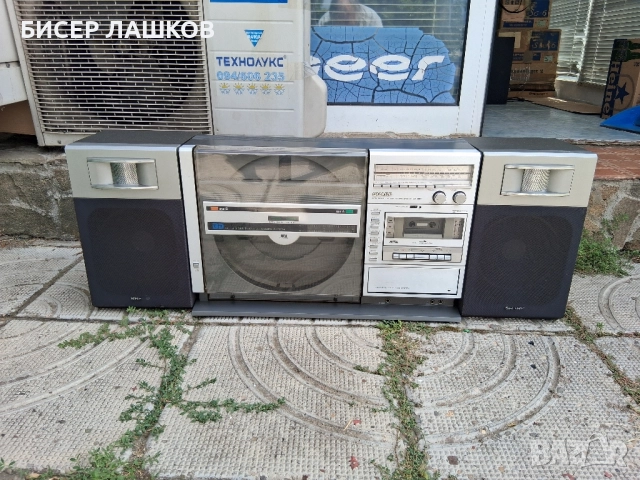 SHARP VZ-3000H, снимка 3 - Ресийвъри, усилватели, смесителни пултове - 51555401