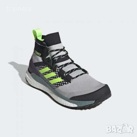 Adidas Terrex Free Hiker Boost код 071017 Оригинални Туристиески Обувки, снимка 8 - Спортни обувки - 35630895