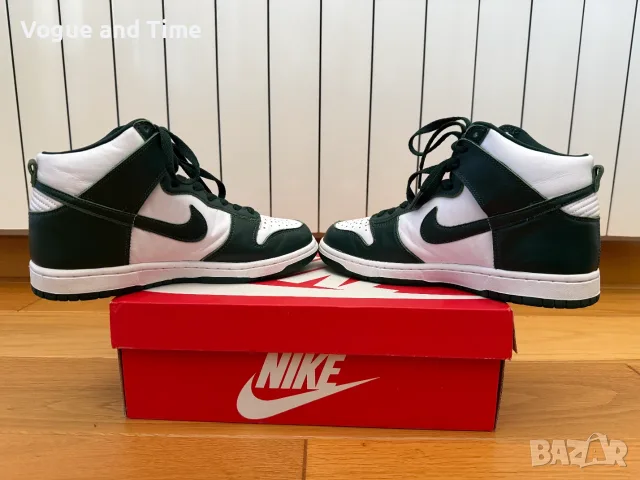 Маратонки Nike Dunk High SP Spartan Green, снимка 7 - Маратонки - 55846482