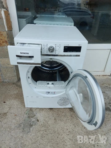 Сушилня Siemens IQ790 ExtraKlasse А+++ 9кг. , снимка 3 - Сушилни - 52363814