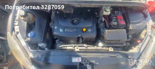 peugeot 307 на части, снимка 7 - Автомобили и джипове - 44307319
