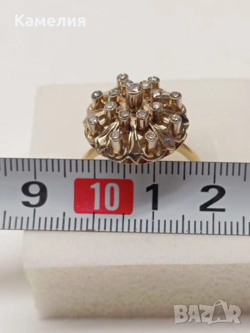 Руско злато , снимка 12 - Пръстени - 53976998