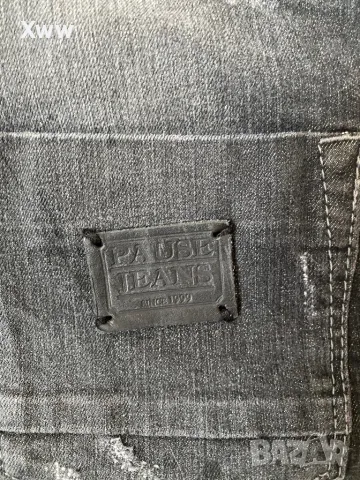 Дамски дънки Paus Jeans, снимка 3 - Дънки - 50378147