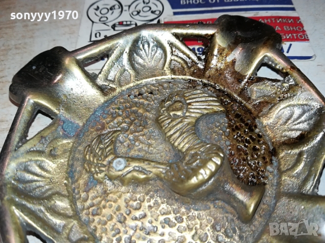 PORTUGAL-КРАСИВ ПЕПЕЛНИК ОТ ФРАНЦИЯ 1403240818, снимка 15 - Антикварни и старинни предмети - 44756436