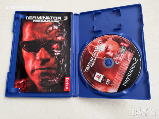Terminator 3: Rise of the Machines за PS2, снимка 3 - Игри за PlayStation - 52849791