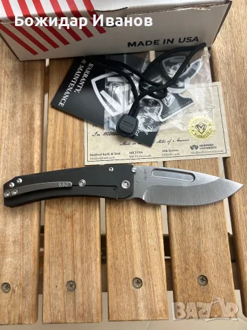Продавам нож Medford slim midi , снимка 3 - Ножове - 56241426