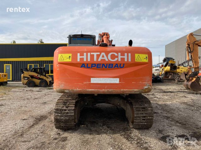 Верижен багер 21 тона Hitachi ZX 210-3 ПОД НАЕМ от Рентекс, снимка 3 - Индустриална техника - 39074477