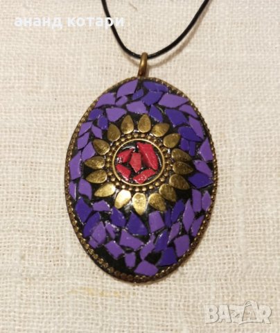 Тибетски Медальон 1-4, снимка 4 - Колиета, медальони, синджири - 35524910