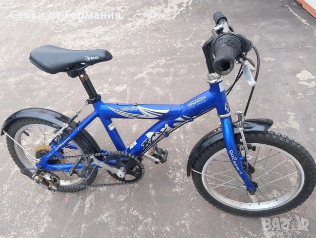 Детско колело за момче 16 цола, снимка 2 - Велосипеди - 53926878