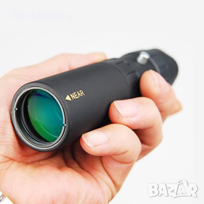 Мощен ловен качествен туристически монокъл за лов риболов птици 10-35x25, снимка 4 - Екипировка - 29159520