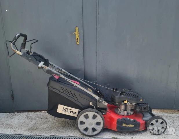 Бензинова самоходна косачка Güde Big Wheeler 515 4в1 немско качество