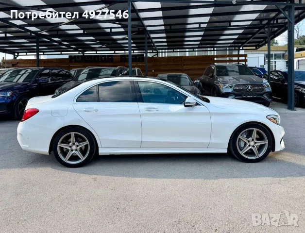 Mercedes-Benz C 300 AMG 4matic , снимка 8 - Автомобили и джипове - 55777574