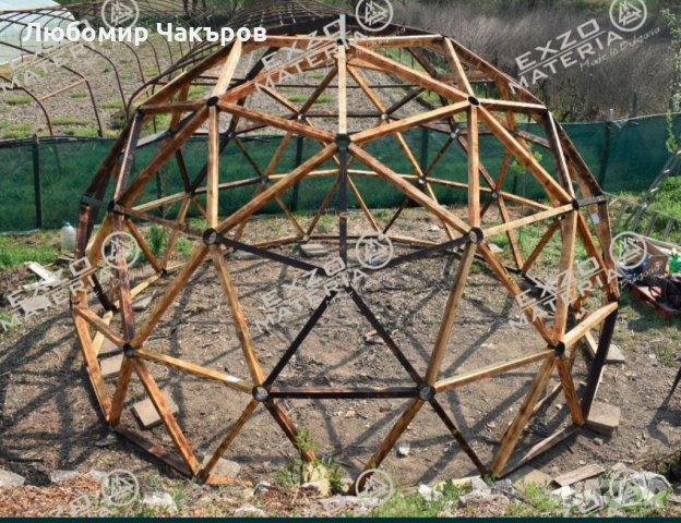 Купол,Бунгало,Къща,Шатра,Оранжерия,Беседка,Глемпинг, снимка 3 - Оранжерии - 32107203