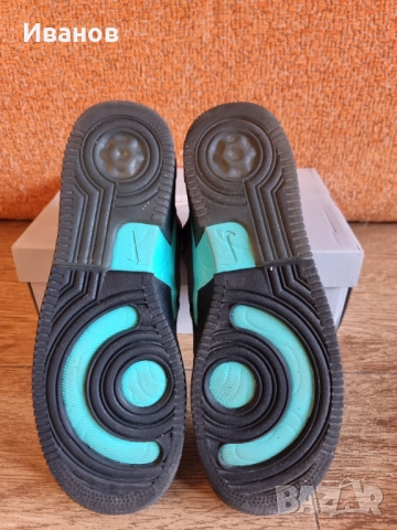 Nike AIR FORCE1'07, снимка 6 - Маратонки - 52269749