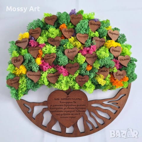 За завършване на учебната година