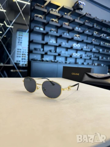 очила с черен обикновен калъф и ув защита celine, снимка 3 - Слънчеви и диоптрични очила - 50771001
