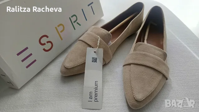 Чисто нови мокасини Esprit, снимка 2 - Кецове - 56268648