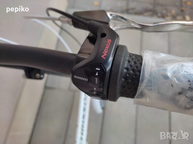 Продавам колела внос от Германия тройно сгъваем велосипед CHRISSON 20 цола, снимка 10 - Велосипеди - 39941225