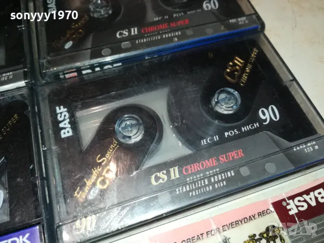 BASF X10 TAPE-ВНОС SWISS 1602251635, снимка 8 - Аудио касети - 49153523