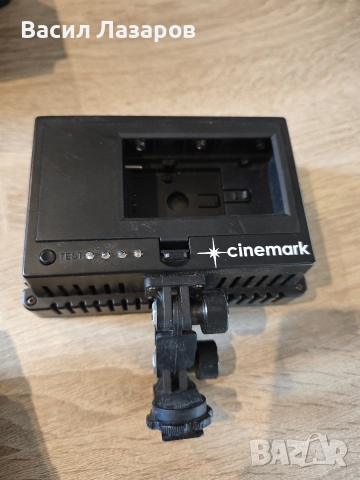 Професионално фото и видео осветление CINEMARk, снимка 4 - Светкавици, студийно осветление - 52557519