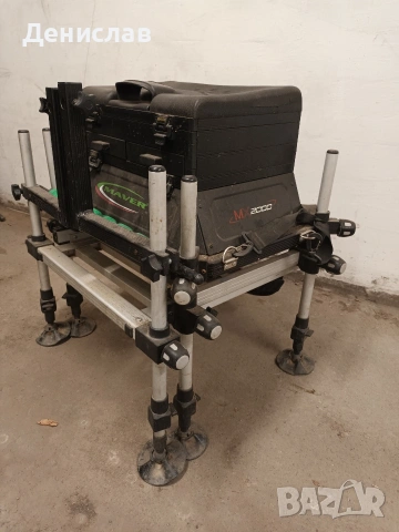 платформа за риболов Maver, снимка 3 - Такъми - 53300719