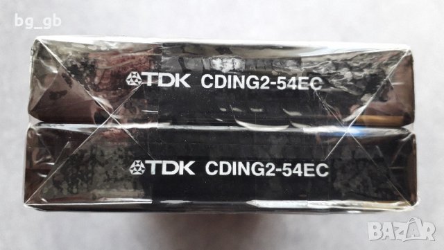 Нови аудио касети TDK CDing2 CHROME, снимка 5 - Аудио касети - 31140321