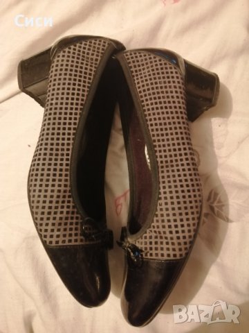 Дамски обувки, снимка 2 - Дамски обувки на ток - 38650797
