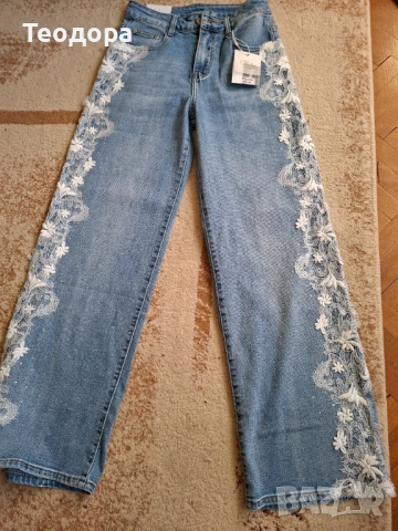 Актуален модел с дантела