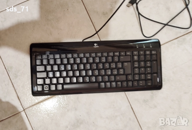 Неизползвана,нова жична клавиатира Logitech 30 лв
