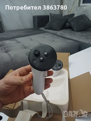 META QUEST 3S 128GB, снимка 7 - Други игри и конзоли - 53276244