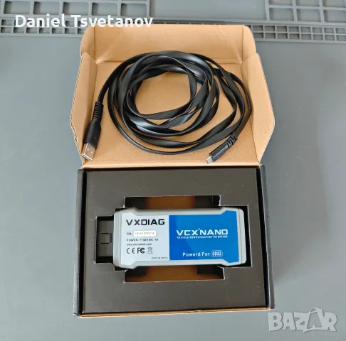 VCX Diag Nano за GM programming, снимка 2 - Аксесоари и консумативи - 55769332