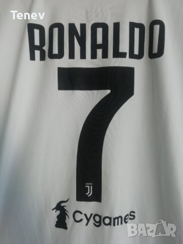 Juventus Cristiano Ronaldo Adidas тениска фланелка Ювентус Роналдо , снимка 3 - Тениски - 42367022