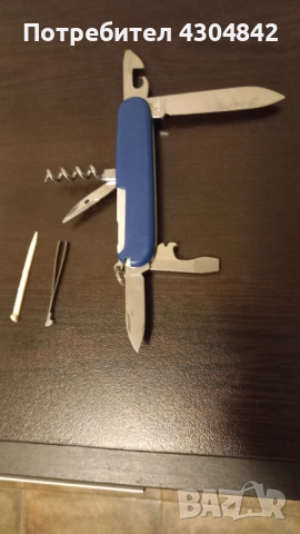 Швейцарско ножче VIKTORINOX, снимка 3 - Прибори за хранене, готвене и сервиране - 52203680