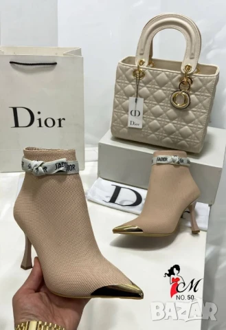 дамски боти christian dior , снимка 4 - Дамски боти - 50746034