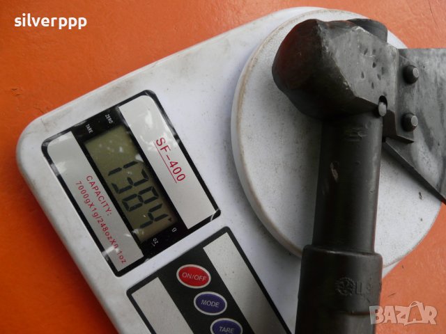 Стар топор СССР - 445, снимка 6 - Други ценни предмети - 42841359