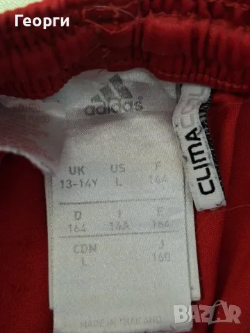 FC Bayern Munchen 2012 Home Shorts Adidas Red Short Pants Size Boys  L Soccer, снимка 4 - Футбол - 50305438