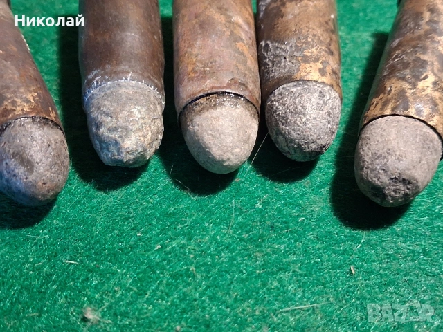 Лот Обезопасени Патрони Снайдер РТОВ, снимка 8 - Антикварни и старинни предмети - 54179429