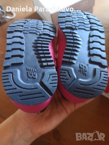 Neu Balance маратонки 26н за момиче, снимка 5 - Детски маратонки - 51194013
