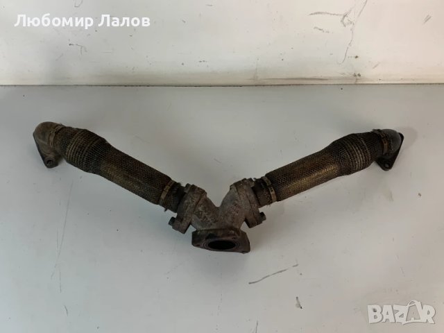 Изпускателни тръби Vw Touareg 3.0 TDI 224к.с. (02-06)г. 