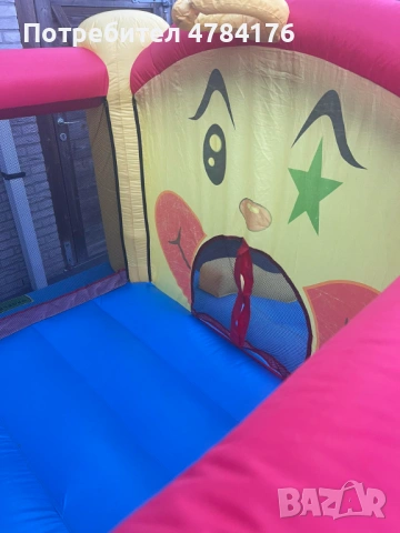 продавам детски надуваем замък, снимка 2 - Надуваеми играчки - 54210582