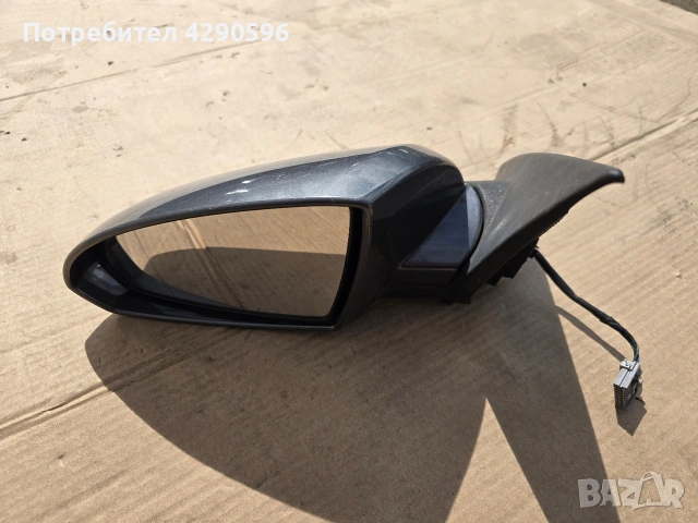 Ляво огледало за Nissan Primera p12 / Нисан Примера 2001-2007 г., снимка 2 - Части - 53713416