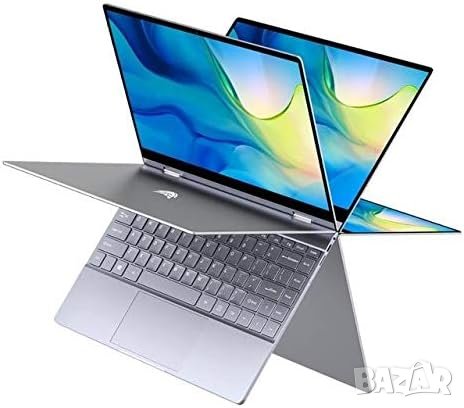 ноутбук лаптоп MaxBook Y13 йога лаптоп 360° 256GB 1920×1080 IPS LCD, снимка 1 - Лаптопи за работа - 42106929