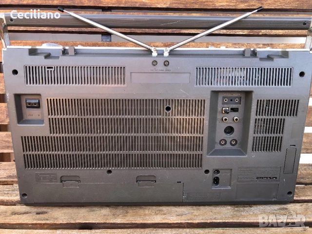 🎄Два броя - Hitachi TRK-8190 -Колекционерски радиокасетофон !, снимка 5 - Радиокасетофони, транзистори - 52794365