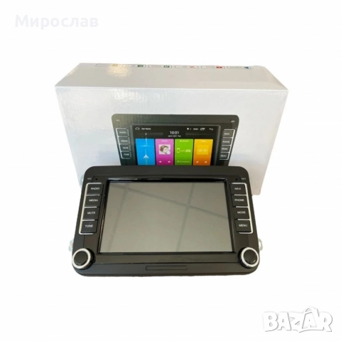 Мултимедия 7inch Volkswagen HC8227, снимка 4 - Друга електроника - 52647546