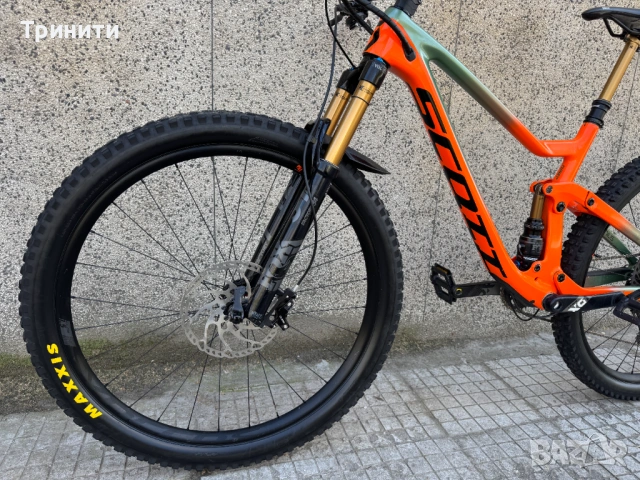 Scott Genius 900 tuned 29''/Sram X0/All Fox kashima/FOX 34 Float Factory 150mm, снимка 3 - Велосипеди - 54138029