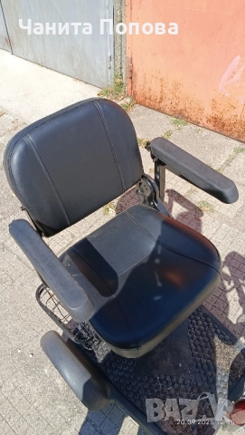 Електрическа триколка Bullmax H1 Lux, снимка 6 - Велосипеди - 51778482